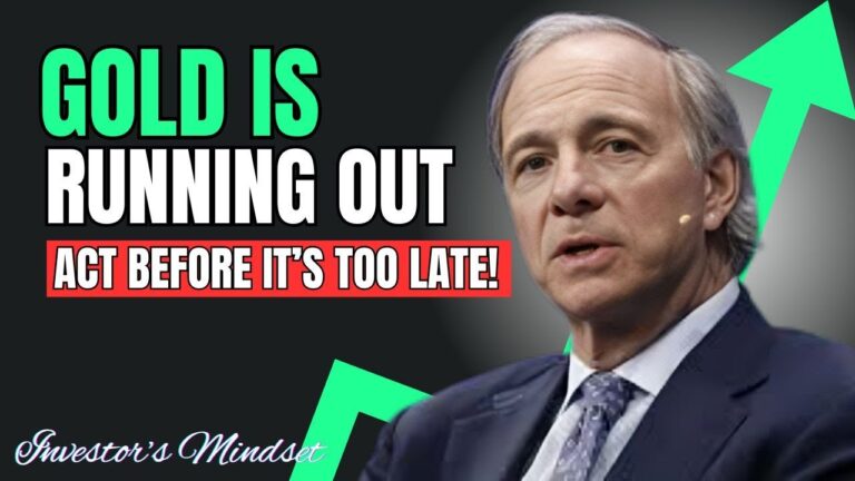 GOLD SCARCITY HITS: WHY WAITING MAY COST YOU EVERYTHING IN 2025 | BY RAY DALIO