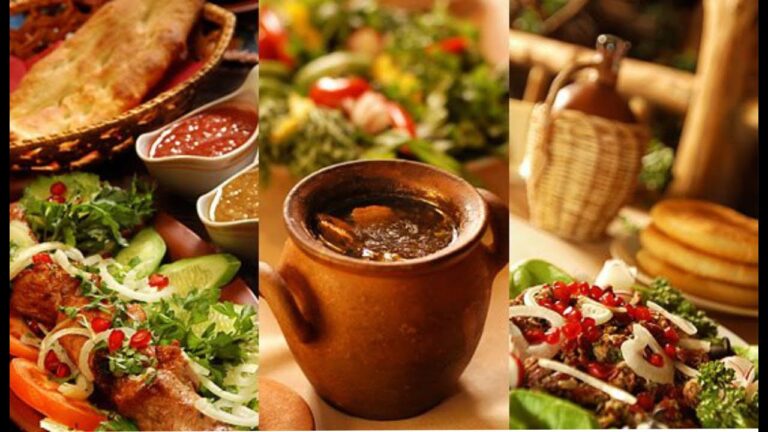 Կյանքի համը – Վրացական խոհանոց 03 / The taste of life – Georgian cuisine 03