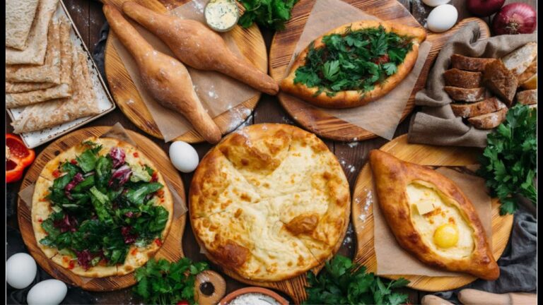 Կյանքի համը – Վրացական խոհանոց 01 / The taste of life – Georgian cuisine 01