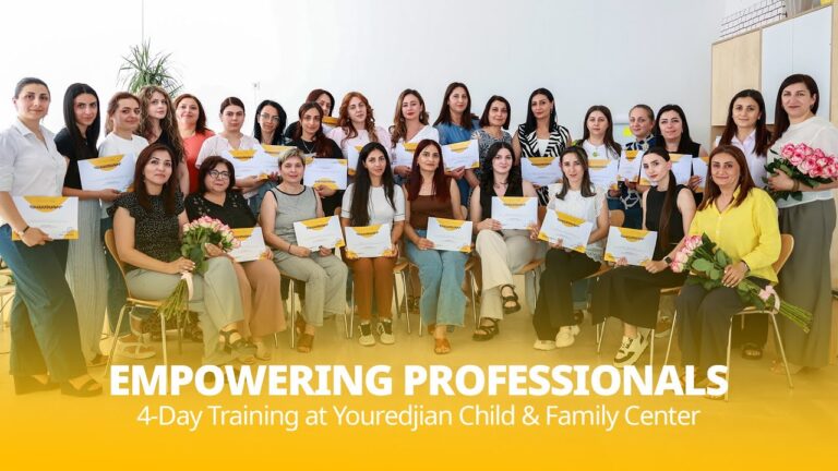 Empowering Professionals to Better Support Children | COAF 4-Day Training