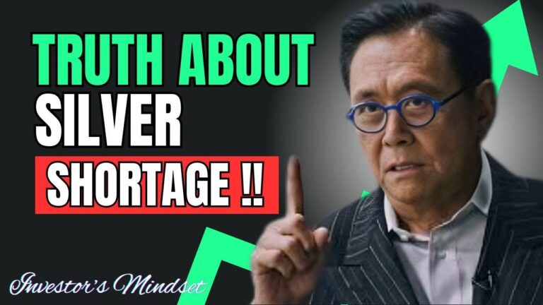 SILVER SHORTAGE “THIS IS NOT A DRILL” – GLOBAL SILVER SUPPLY CRISIS EXPOSED 2025 | DON’T MISS THIS