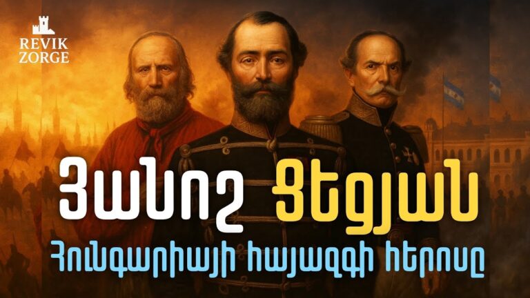 Ո՞վ էր Հունգարիայի ազգային հերոս Հովհաննես Ցեցյանը