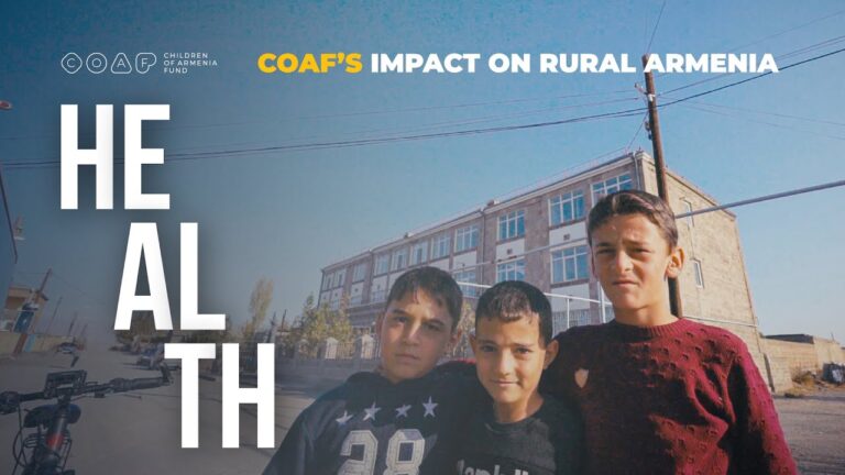 COAF’s impact on rural Armenia – Health