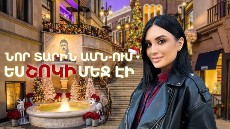 Նոր Տարին ԱՄՆ-ում։ Ես շոկի մեջ եմ… / Ամերիկայի հակառակ կողմը