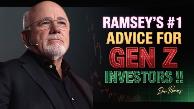 DAVE RAMSEY’S #1 ADVICE FOR GEN Z INVESTORS | BUILD WEALTH & FINANCIAL FREEDOM | BY DAVE RAMSEY