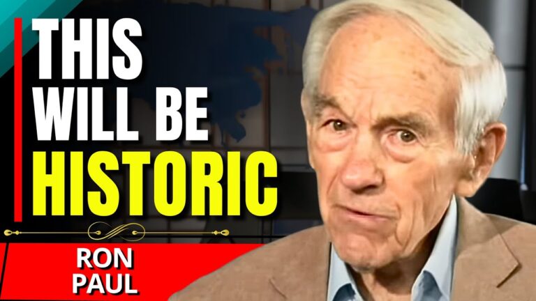“The BIGGEST BUBBLE Is About To BURST” | Ron Paul
