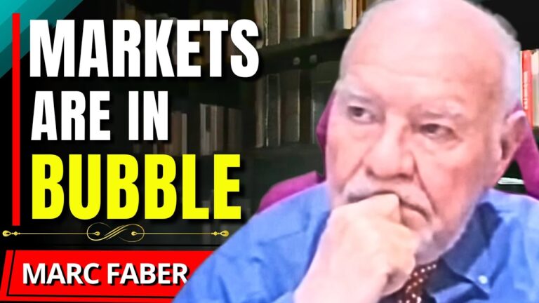 “The Whole ASSET BUBBLE Will IMPLODE” – Marc Faber
