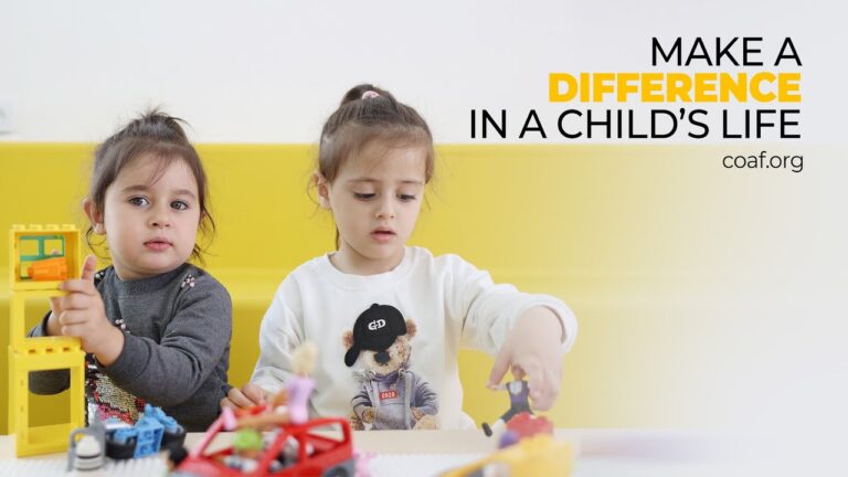Kids attending COAF’s newly-opened Child and Family Center in Armenia’s Hatsik village