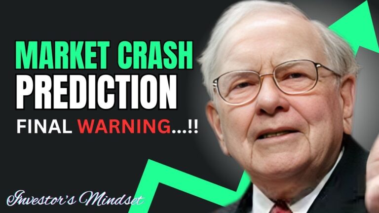WARREN BUFFETT “DO NOT BUY STOCKS TODAY!” (FINAL WARNING) | BY WARREN BUFFETT