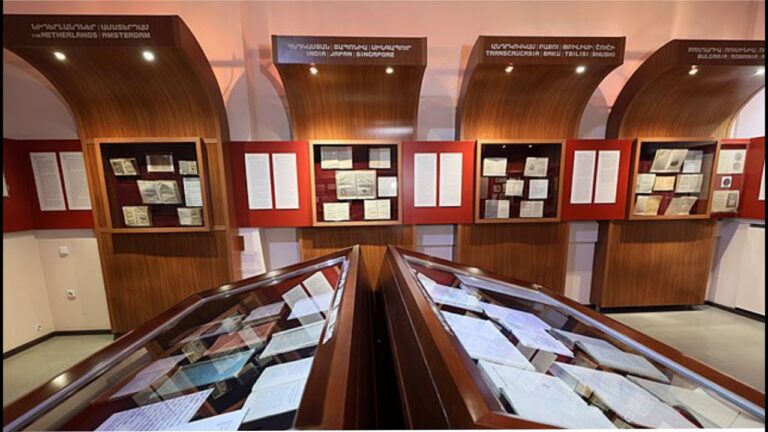 Թաքնված Հայաստան – Գրատպության թանգարան / Hidden Armenia – Museum of Printing