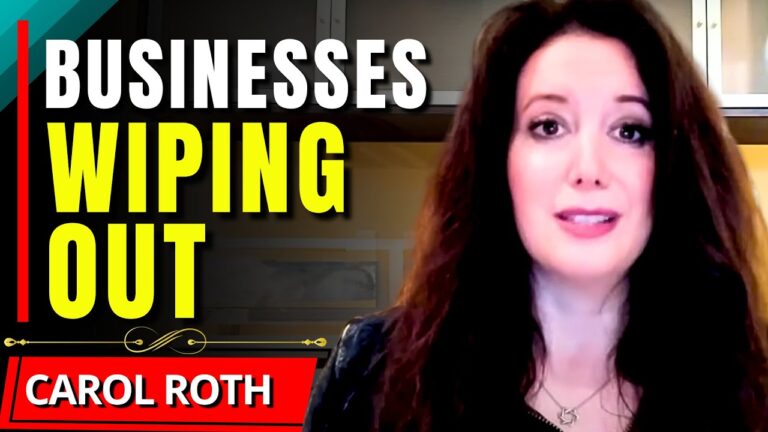 “This Is A WAKE UP CALL…” – Carol Roth