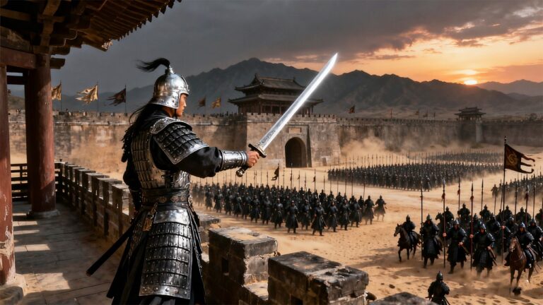 千萬鐵騎守在門外，將軍一聲令下立刻開戰！ 🔥 #kungfu ⚔️#功夫#武俠#武俠逆襲#玄幻#打臉#逆襲#反转