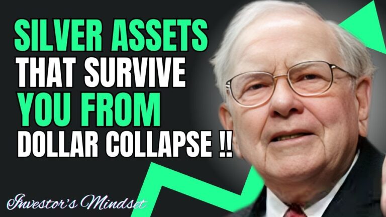 5 SILVER ASSETS TO PROTECT YOUR WEALTH DURING A DOLLAR COLLAPSE 2025 | BY WARREN BUFFETT