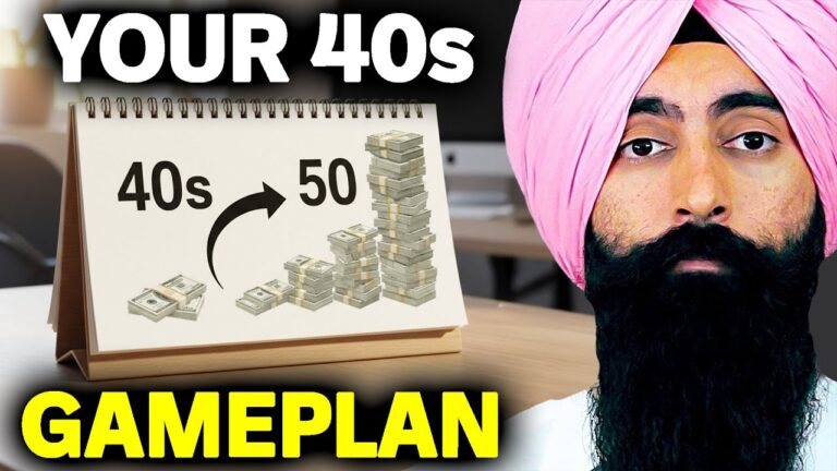 Do These 7 Things In Your 40s To Retire A Millionaire In Your 50s