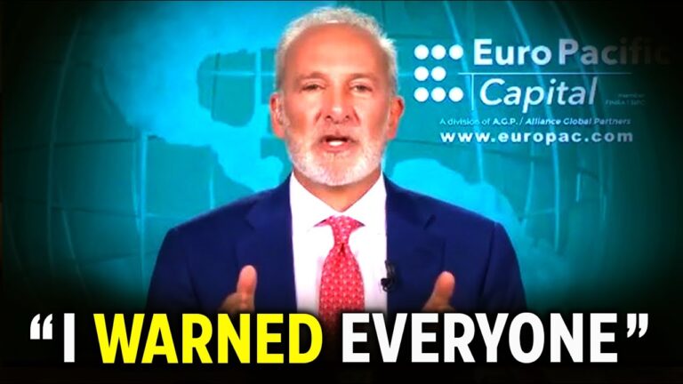 “Most Americans Won’t Survive What’s Still Coming…” – Peter Schiff