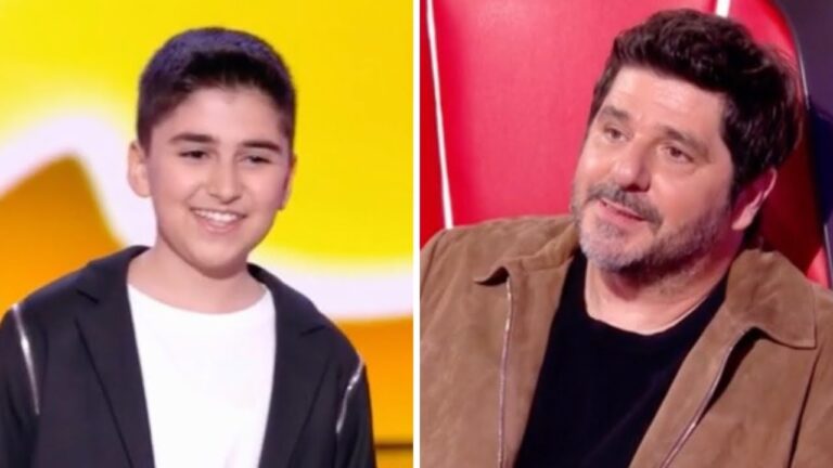 The Voice Kids : Le jeune Albert fait pleurer Patrick Fiori, grande émotion
