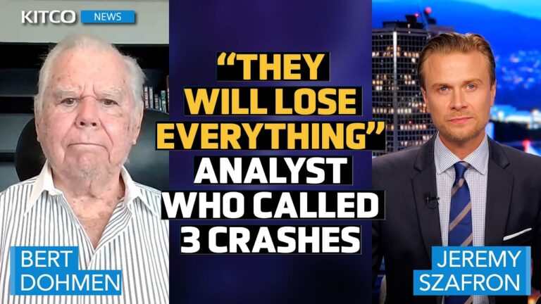 ‘The Data is a Lie’: Analyst Who Called 3 Crashes Reveals What’s Really Happening