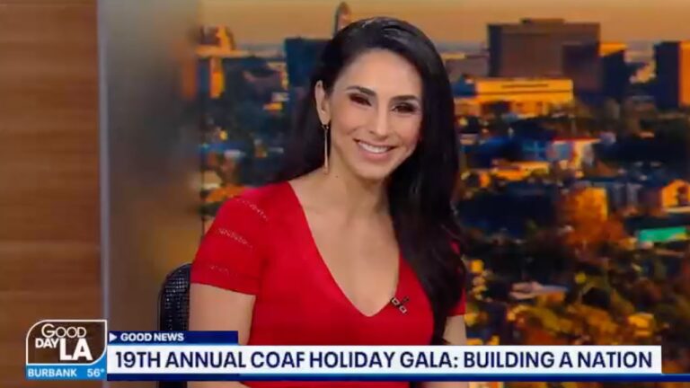 19th Annual COAF Holiday Gala on FOX 11 Los Angeles