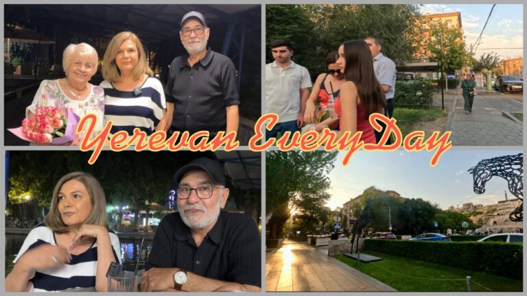 02.09.25, Tu. ՞Պոպլավոկ՞-ից Կասկադ, եւ հետ: Հանդիպում` Մերոնք Սիդնեյից` բարի Վրեժը եւ Զոյան:
