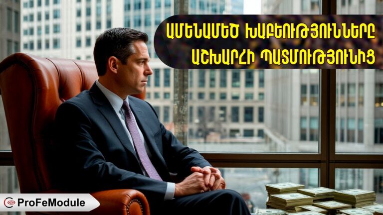 Ամենամեծ խաբեությունները