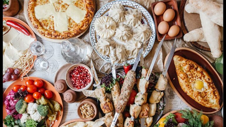 Կյանքի համը – Վրացական խոհանոց 02 / The taste of life – Georgian cuisine 02