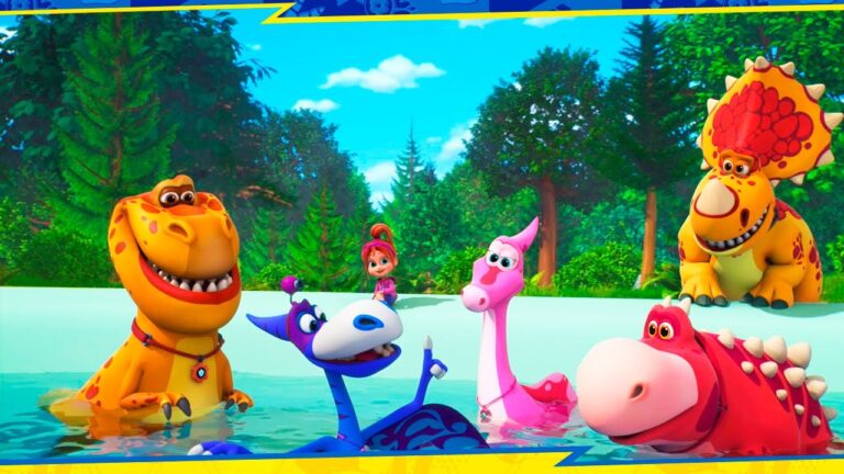 🦖Տուրբոզավրեր – Ջրաշխարհը Turbosaurs-ի համար 🏊 | Պրեմիերա 2022 | Турбозавры на армянском