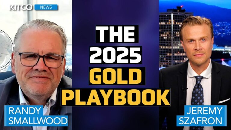 Randy Smallwood’s 2025 Playbook: Gold’s Macro Shift, a 50% Surge & Industry M&A | Kitco News