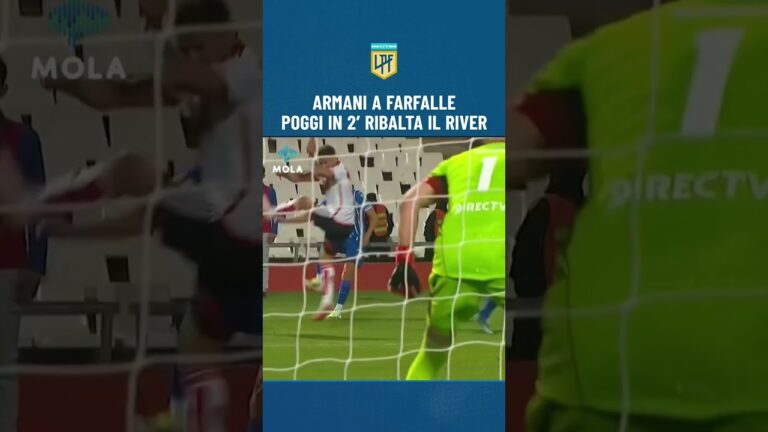 #Armani, ma dove vai!?😮🇦🇷⚽️ #riverplate #ligaprofesional #mola #shorts #viralshorts