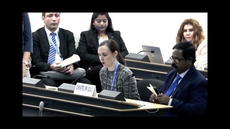 CSI at the UN: Uphold right of return to Nagorno Karabakh with support for Swiss Peace Initiative