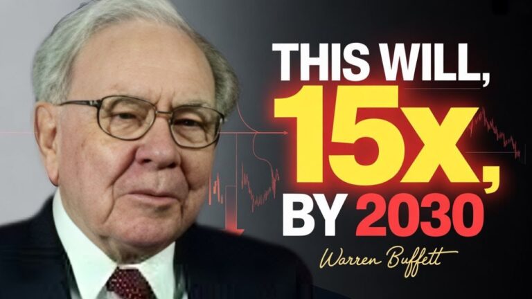 THIS WILL 15X BY 2030 | LONG TERM INVESTING STRATEGY REVEALED | BY WARREN BUFFETT