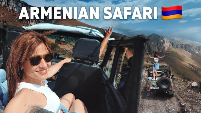 Armenia Jeep Safari 2025 🚙 | Mountains, BBQ & Stuck in the Mud!