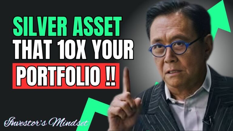 THE HIDDEN SILVER ASSET THAT COULD 10X YOUR PORTFOLIO | BY ROBERT KIYOSAKI