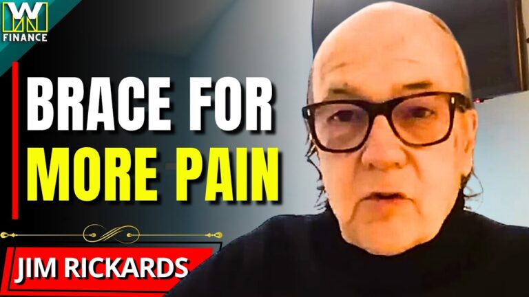 “The Recession Is INEVITABLE…” – Jim Rickards