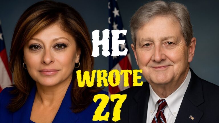 Maria Bartiromo Wants Numbers — Kennedy Writes Two