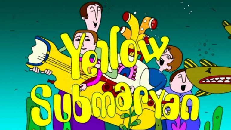 Yellow SubmarYAN / Армянская жёлтая подводная лодка
