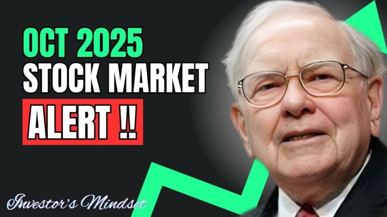 BIG MONEY IS BUYING! CRUCIAL STOCK MARKET UPDATE OCT 2025 | BY WARREN BUFFETT