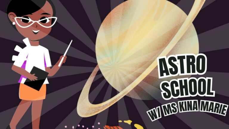 Astro School w/Ms Kina Marie 🏫🌕 #fyp #astrology #moonphases #spirituality #spiritualhealer #tarot