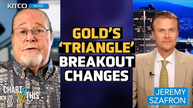 Gold’s ‘Symmetrical Triangle’ Breakout is Confirmed, Here’s the Next Target | Gary Wagner