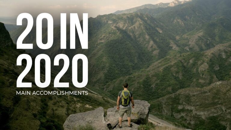 20 accomplishments of 2020