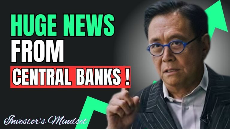 HUGE NEWS FROM CENTRAL BANKS! EVERY GOLD BUG MUST WATCH THIS – GOLD PRICE BREAKOUT EXPLAINED