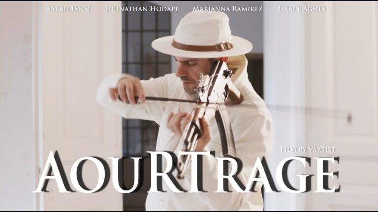 “AourtRage” – short film about the ART world