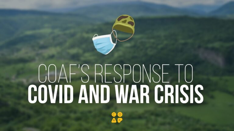 COAF goes above & beyond its programs in response to COVID & WAR