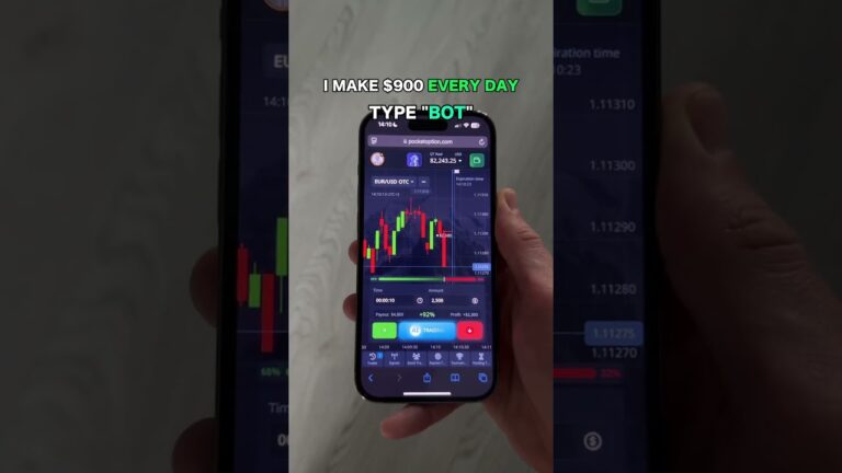 BEST POCKET OPTION & BINARIUM STRATEGY 2025 – AI TRADING BOT WITH 90% WIN RATE! #trading #ai #bot