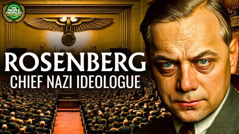 Alfred Rosenberg – The Chief Nazi Ideologue