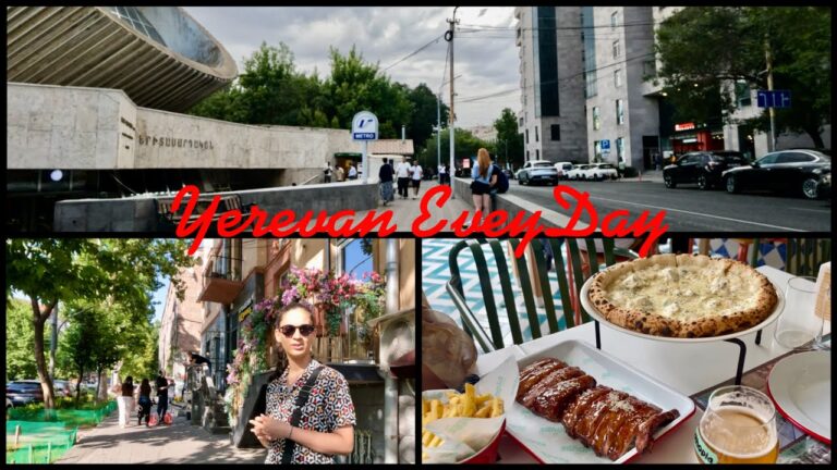 30.06.25,Mo. Ինեսսայի հետ գնացինք լավ ռեստորան: Երիտասարդական մետրոյի շուրջը: