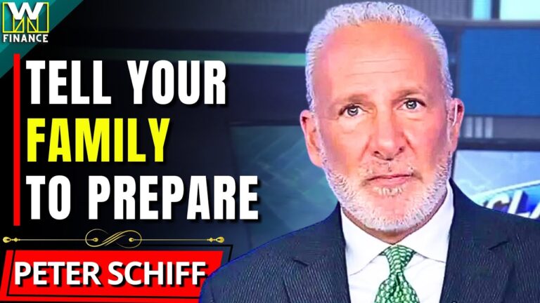 “The ENTIRE System May COLLAPSE…” – Peter Schiff