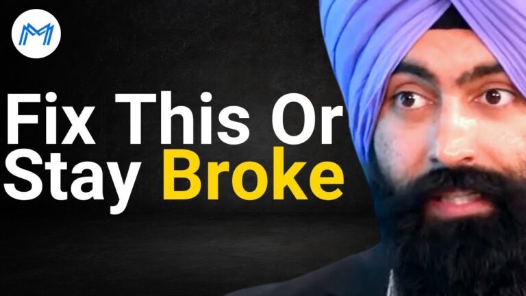 If You’re 40 Years Old & BROKE, Do These 3 Things ASAP! | Jaspreet Singh