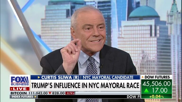 Curtis Sliwa discusses his NYC mayoral campaign on Mornings with Maria, FBN, August 27, 2025