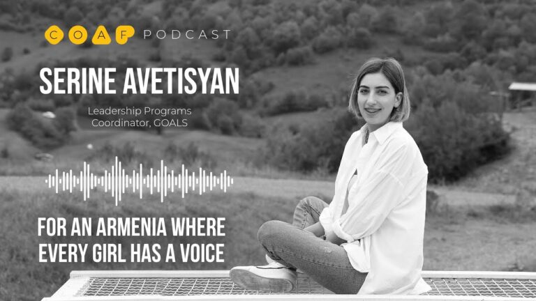 The Outlook – For an Armenia where every girl has a voice