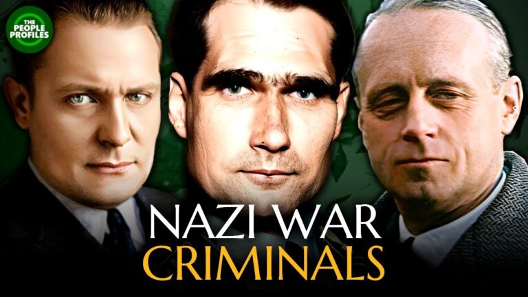 Nazi War Criminals Part One